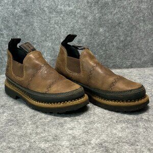 Womens Georgia Romeos Geometric Suunburst Design Size 6.5 M